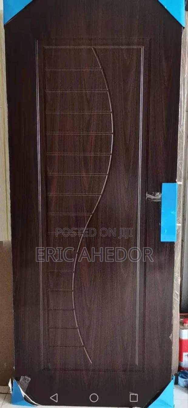Now Available Wooden Metal Security Door and Accessories · Photo 1