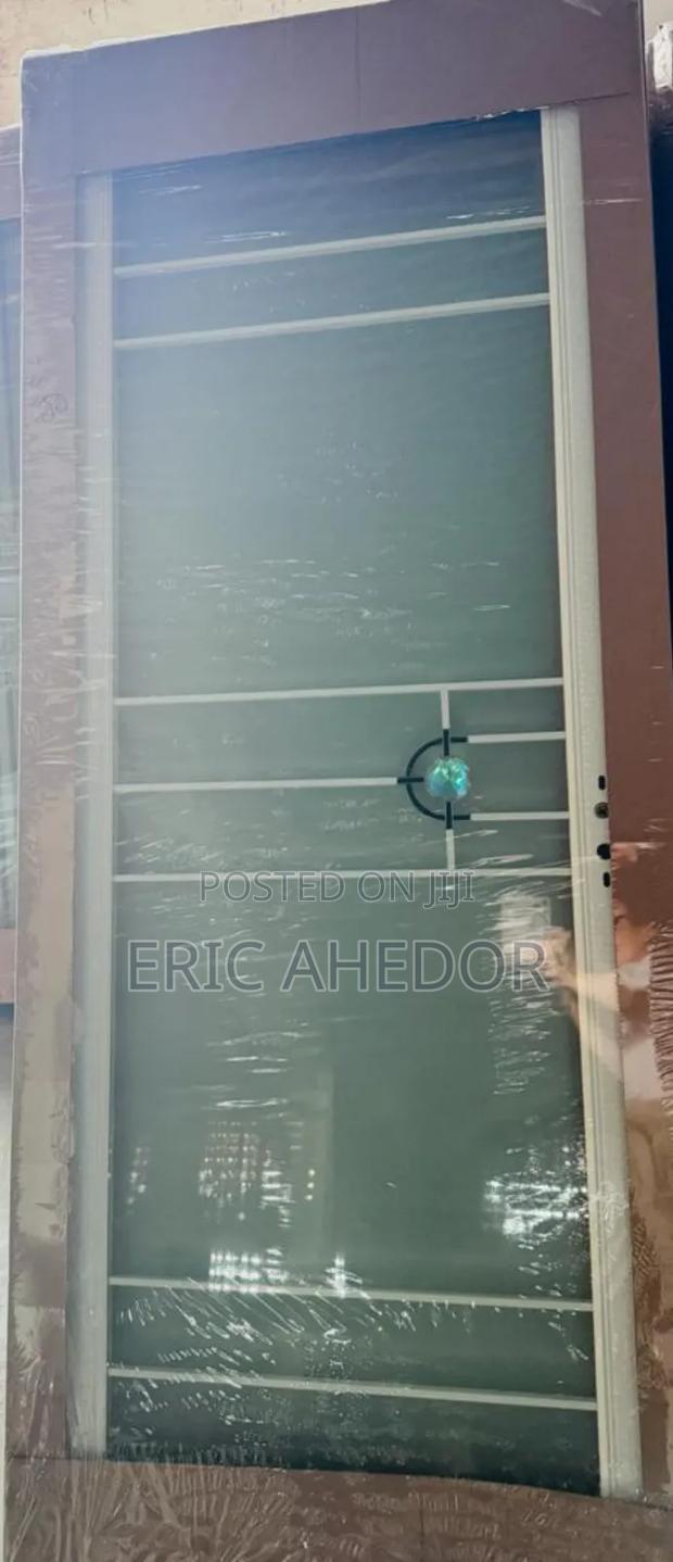 Now Available Glass Door and Accessories · Photo 1