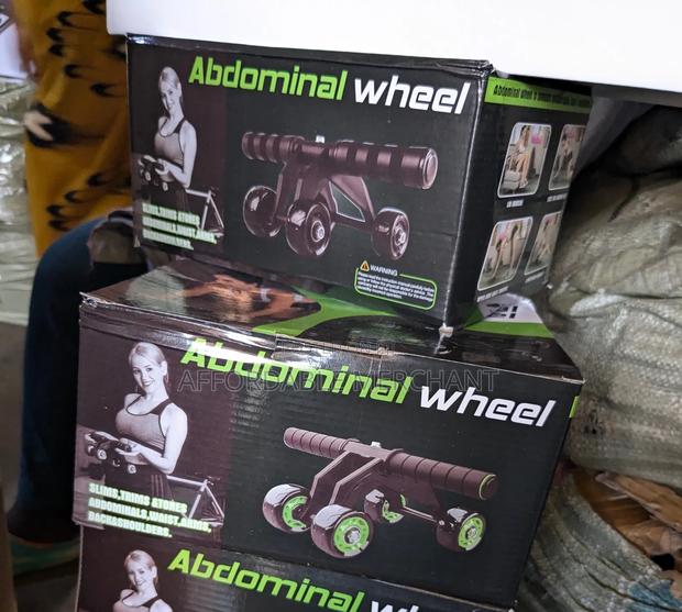 Quality 4 Wheel Roller | Abdominal Wheel Roller · Photo 1