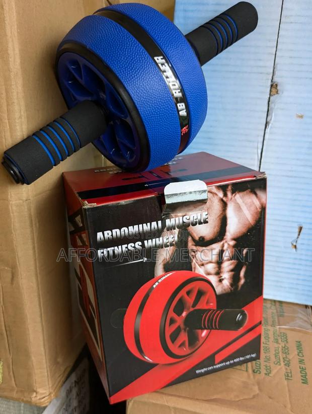 Core Workout Roller Ab Strengthening Wheel · Photo 1