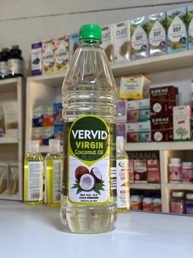 Natural Virgin Coconut Oil · Photo 1