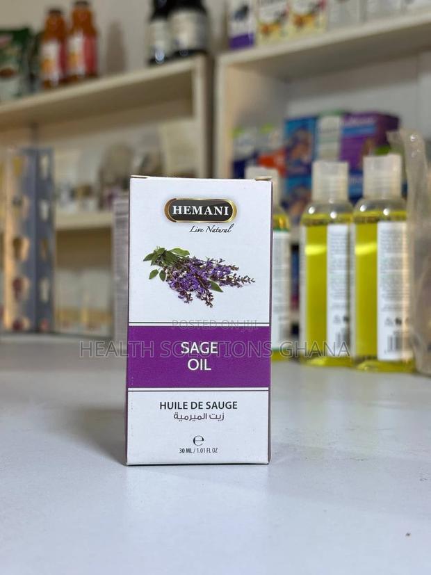 Natural Sage Oil-30ml · Photo 1