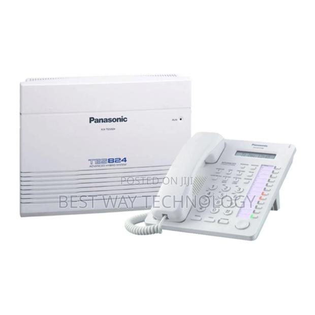 Panasonic Pabx 8port Tes824 · Photo 1