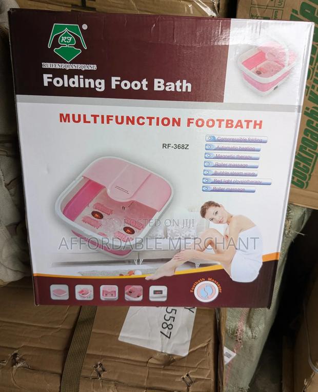 Multifunction Folding Footbath · Photo 1