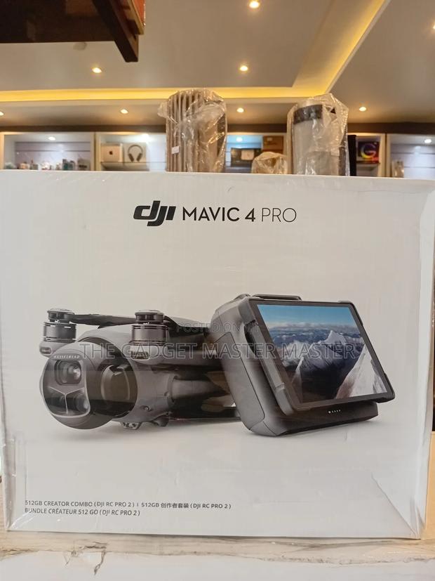 Dji Mavic 4 Pro Creator Bundle Combo 512gb · Photo 1