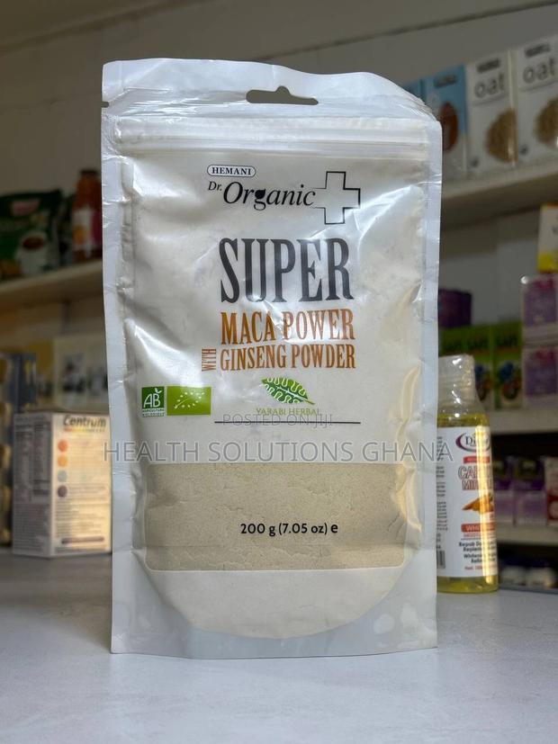 Natural Maca Power Ginseng Powder · Photo 1