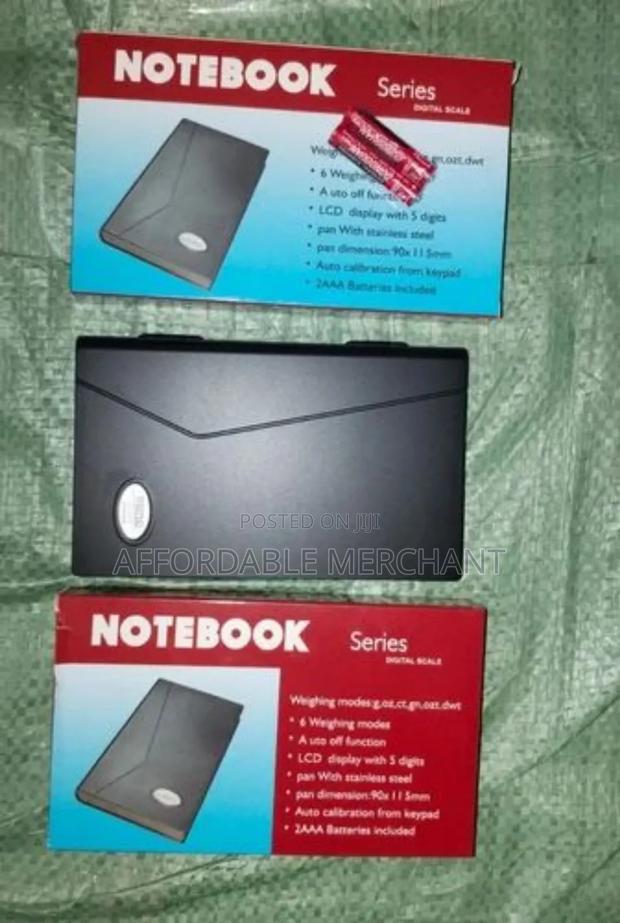 The Ultra Classic Notebook Scale · Photo 1