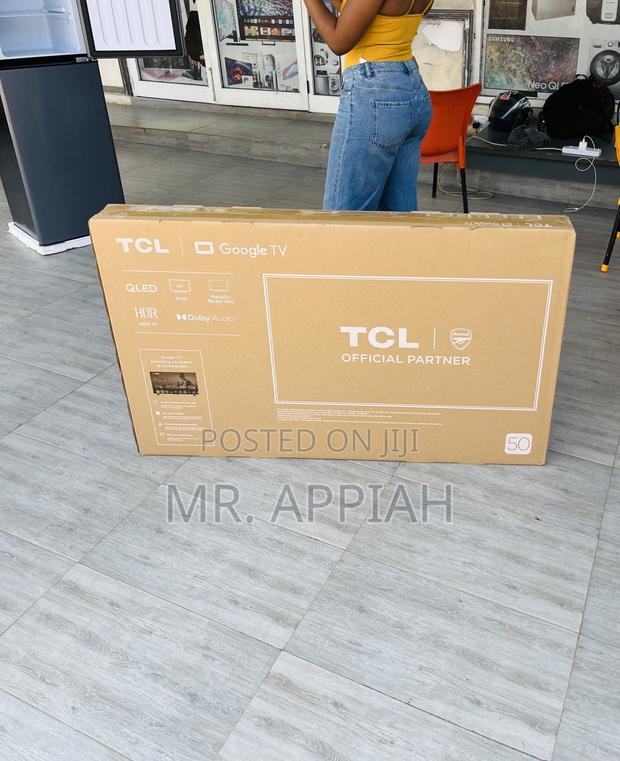 TCL 50c645 Black 50 Inch Qled Smart Television · Photo 2