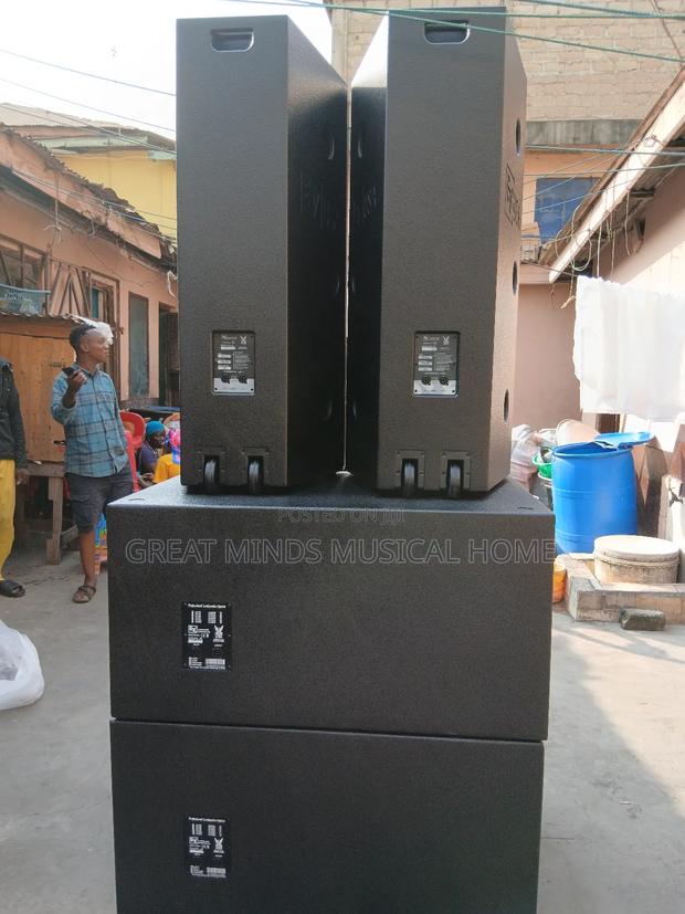 Ev Double Bass With a Pair of Ev Full Range Speakers · Photo 2