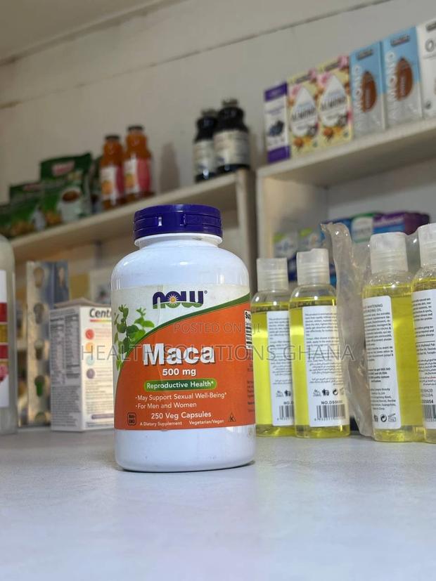 Maca Capsules for Reproductive Health · Photo 1