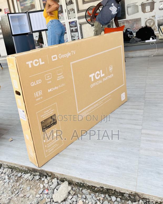 Awesome TCL 50c645 50 Inch Qled Smart Screen Tv(Black). · Photo 1