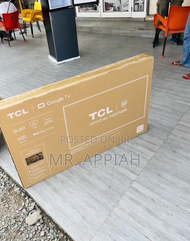 Awesome TCL 50c645 50 Inch Qled Smart Screen Tv(Black). · Photo 2