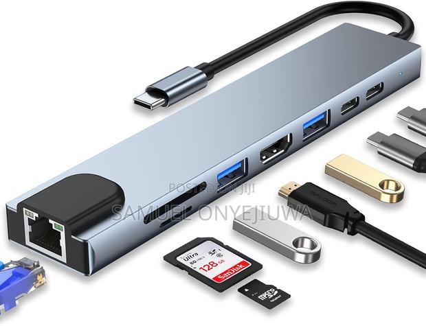 8 in 1 Type C to Hdmi Adapter · Photo 1