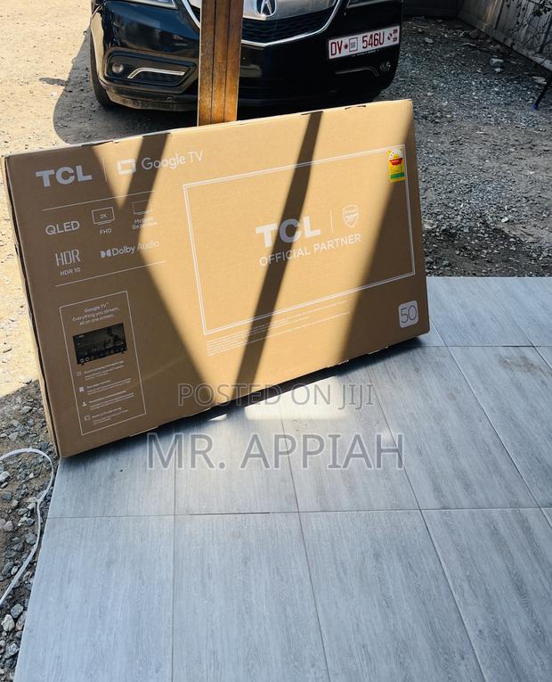 Newly Made TCL 50c645 50 Qled Smart Screen Tv(Black) · Photo 2