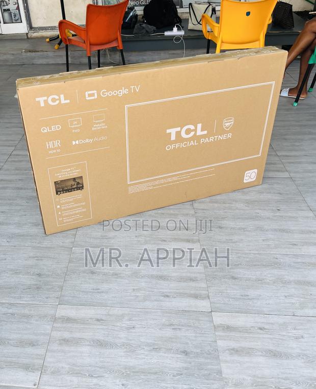 Newly Made TCL 50c645 50 Qled Smart Screen Tv(Black) · Photo 1