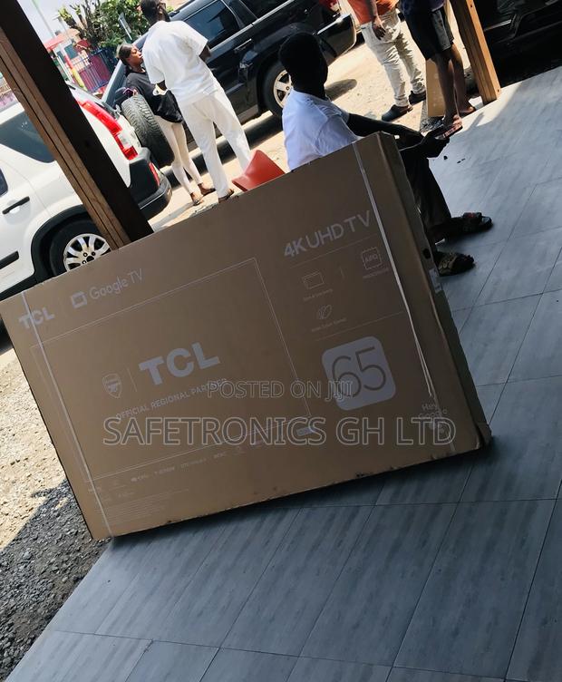 Try Smart Android 65 Inch TCL P635 Uhd (Black) TV · Photo 1