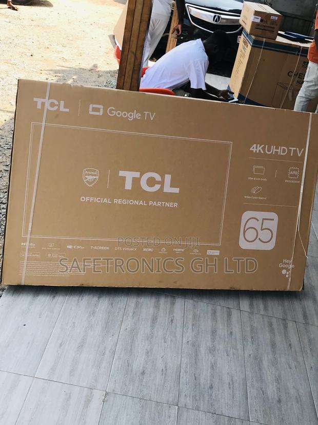 Try Smart Android 65 Inch TCL P635 Uhd (Black) TV · Photo 2