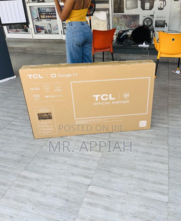 Most Classic TCL 50c645 50 Qled Smart Tv(Black) · Photo 1