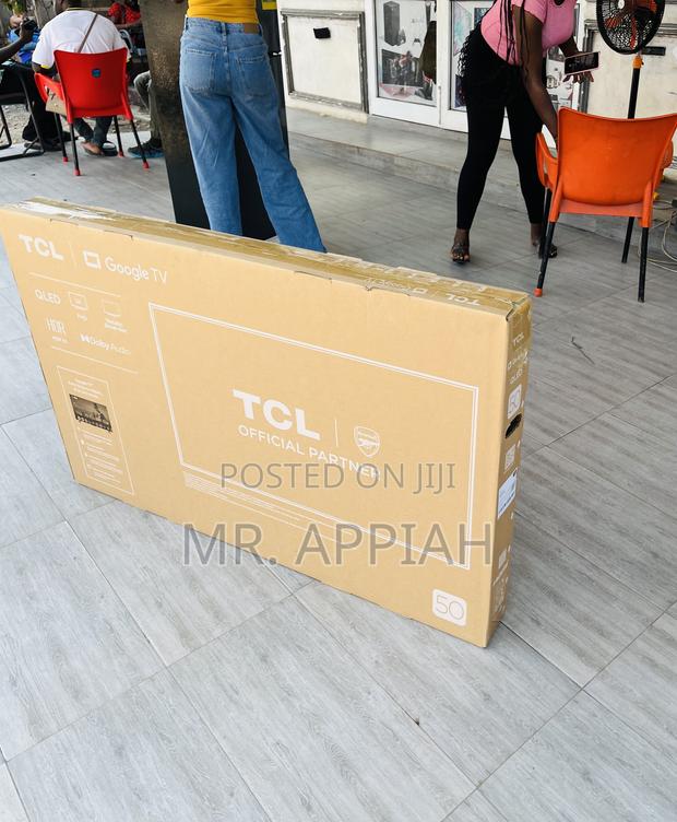 Most Classic TCL 50c645 50 Qled Smart Tv(Black) · Photo 2