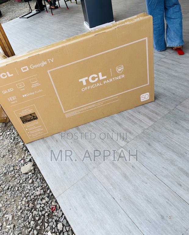 Most Affordable TCL 50c645 50 Inch Qled Smart Tv(Black) · Photo 2