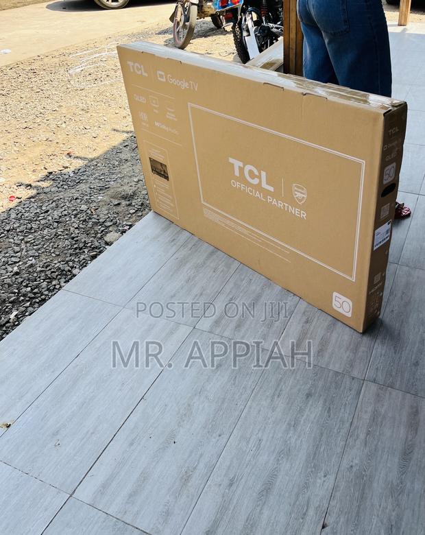 Most Affordable TCL 50c645 50 Inch Qled Smart Tv(Black) · Photo 1