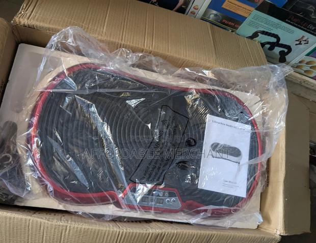 King Size Body Vibration Platform/Vibrator + Resistance Band · Photo 1