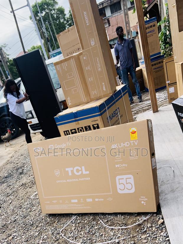 Kindly Purchase TCL 55 Inch Smart Led Uhd P635 TV · Photo 1