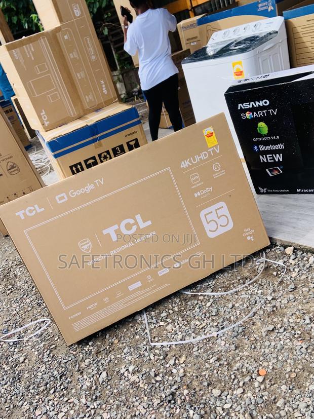 Kindly Purchase TCL 55 Inch Smart Led Uhd P635 TV · Photo 2