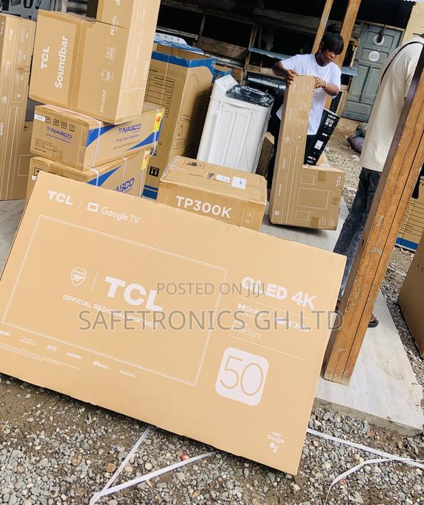 Accurate Qled TCL 50 Inch Smart Android C645 Uhd Tv · Photo 2