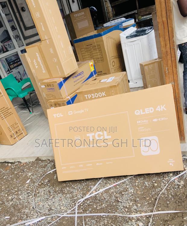 Accurate Qled TCL 50 Inch Smart Android C645 Uhd Tv · Photo 1