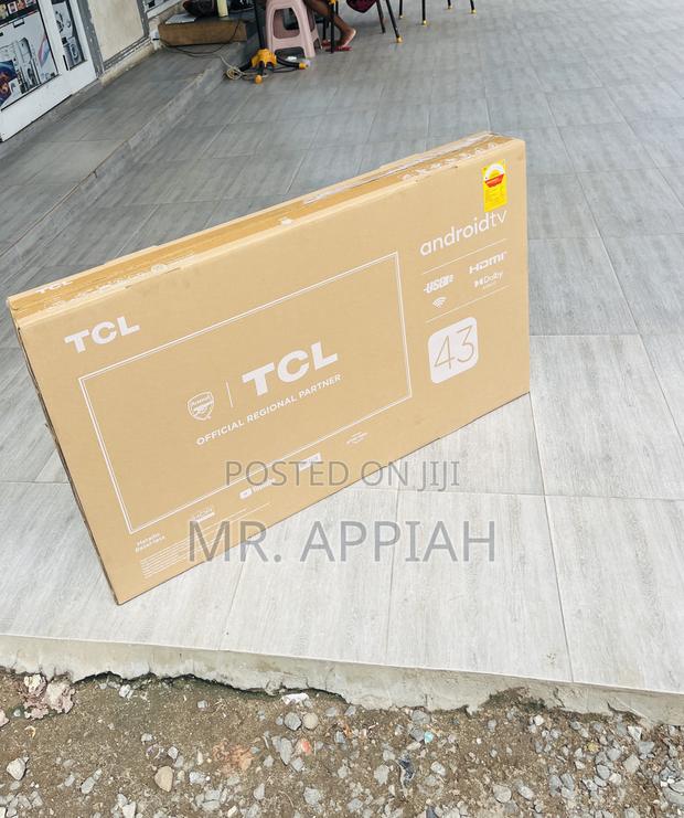Awesome TCL 43 Inch Full Hd Smart Screen Tv(Black) · Photo 1
