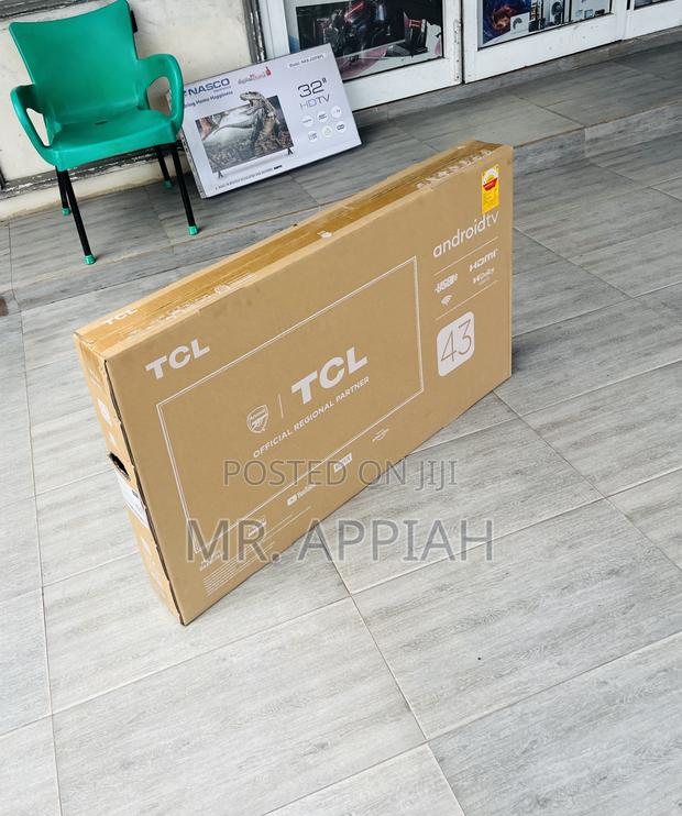 Awesome TCL 43 Inch Full Hd Smart Screen Tv(Black) · Photo 2