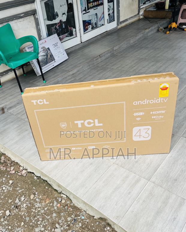 Choose Classic TCL 43” Full Hd Smart Tv(Black) · Photo 1