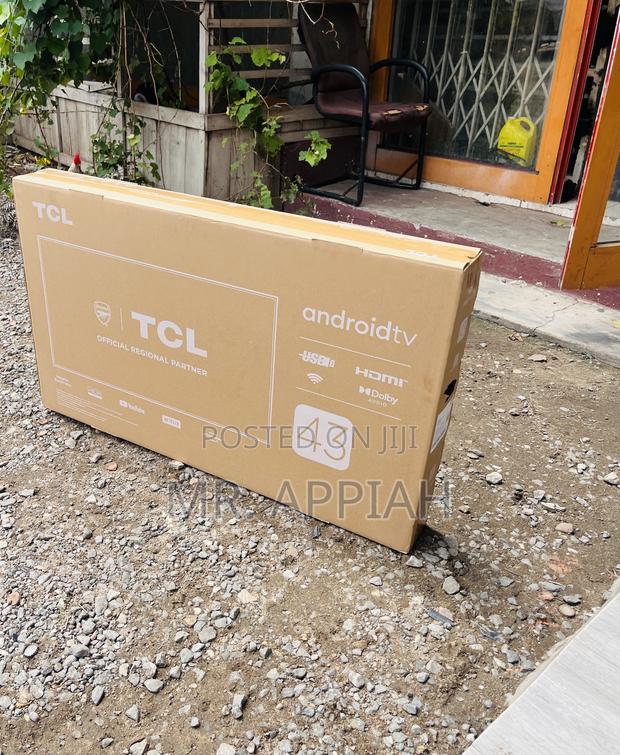 Choose Classic TCL 43” Full Hd Smart Tv(Black) · Photo 2