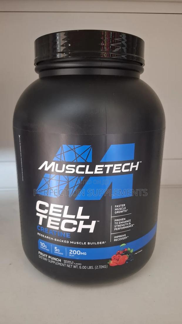 Muscletech Cell-Tech New Max Strength 6lbs · Photo 3