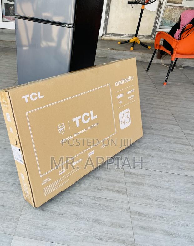 43 Inch HDR Smart Screen TCL Television(Black) · Photo 2