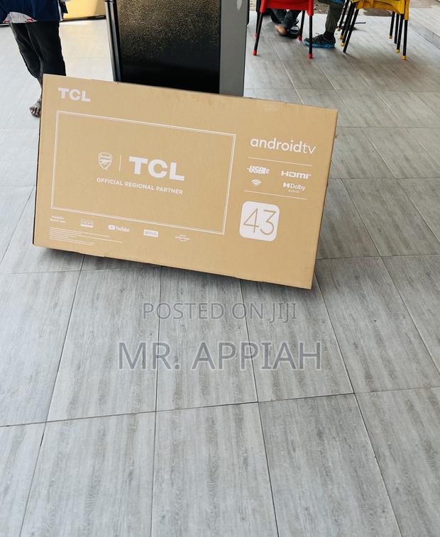 Beautiful Design TCL 43 Inch FHD Smart Tv(Black) · Photo 1