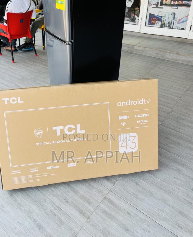 Beautiful Design TCL 43 Inch FHD Smart Tv(Black) · Photo 2