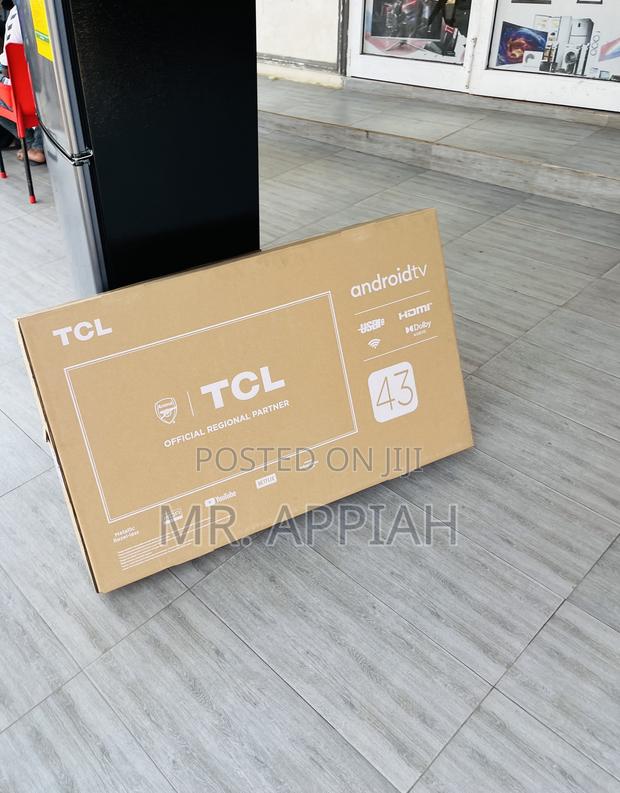 Classic TCL 43 Inch HDR Smart Screen Tv(Black) · Photo 2