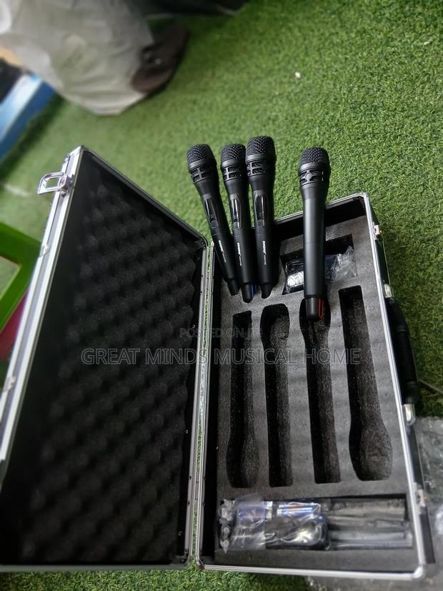 Shure Mx4100 4in1 Microphone With Case · Photo 1