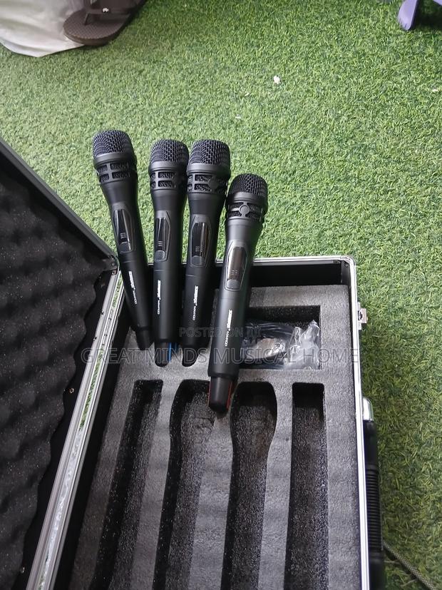 Shure Mx4100 4in1 Microphone With Case · Photo 2