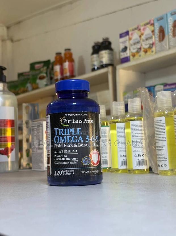 Puritan's Pride Triple Omega 3-6-9 · Photo 1