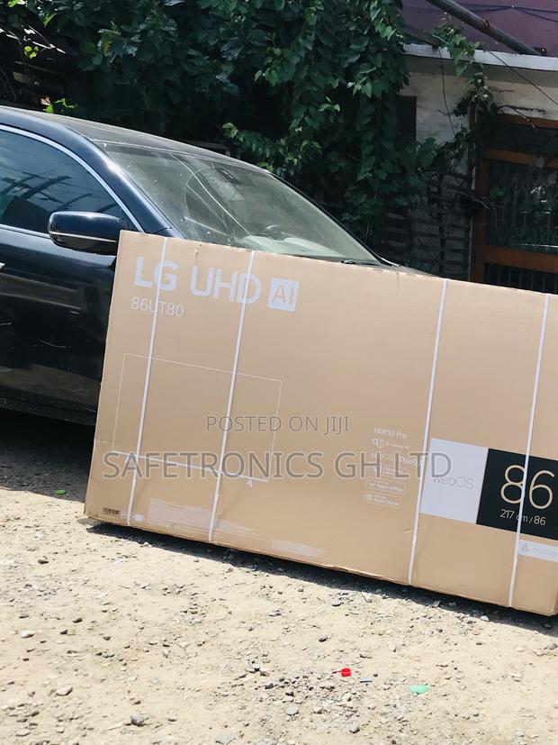 Try Premium 86 Inch Smart Led Uhd Android Lg Ur80 Tv · Photo 1