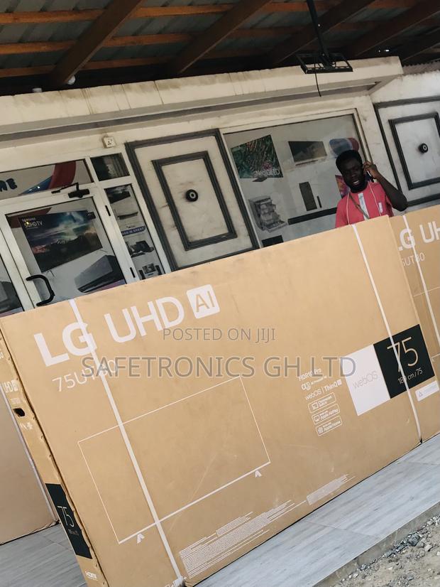 Order Classic 75 Inch Smart Led Uhd Lg Uq80 Best Tv · Photo 2