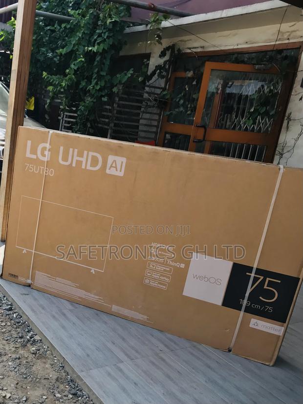 Order Classic 75 Inch Smart Led Uhd Lg Uq80 Best Tv · Photo 1