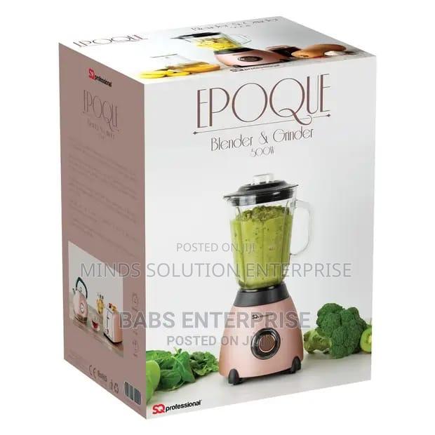 Sqprofessional Epoque Blender and Grinder 500w · Photo 1