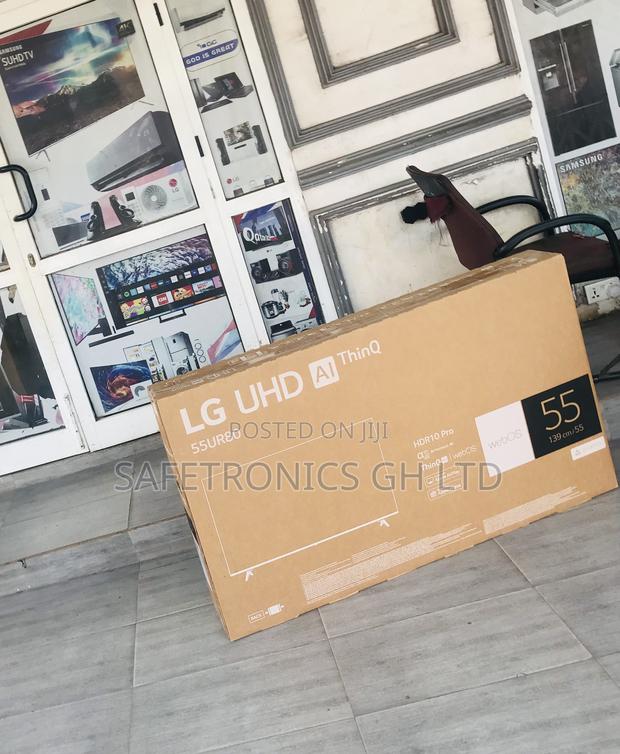 Choose (Black) Lg Smart Uhd Ur80 55 Inch Android Tv · Photo 1