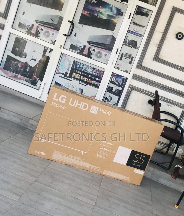 Choose (Black) Lg Smart Uhd Ur80 55 Inch Android Tv · Photo 2