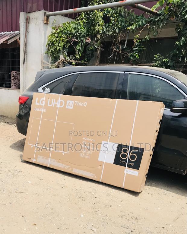 Fresh Sealed Led Uhd Lg Android 86 Inch Uhd Ur80 Tv · Photo 1