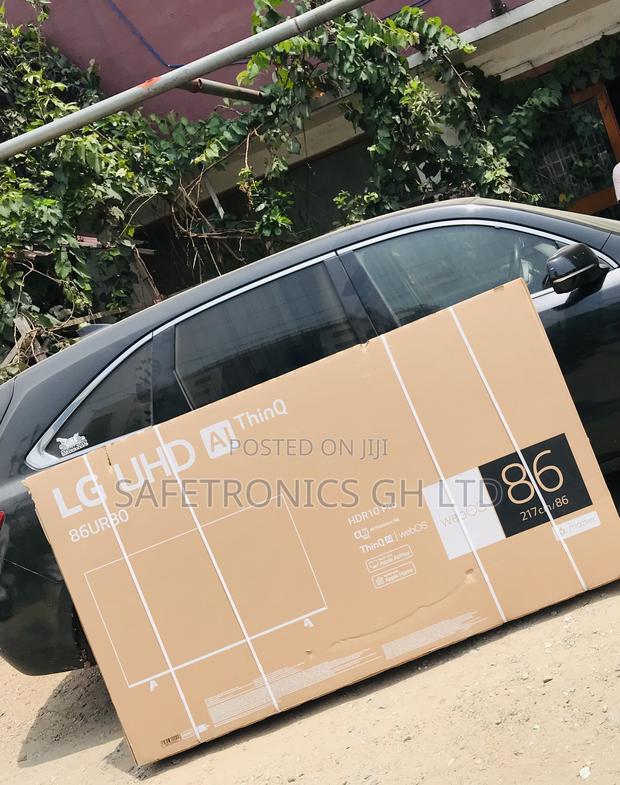 Fresh Sealed Led Uhd Lg Android 86 Inch Uhd Ur80 Tv · Photo 2